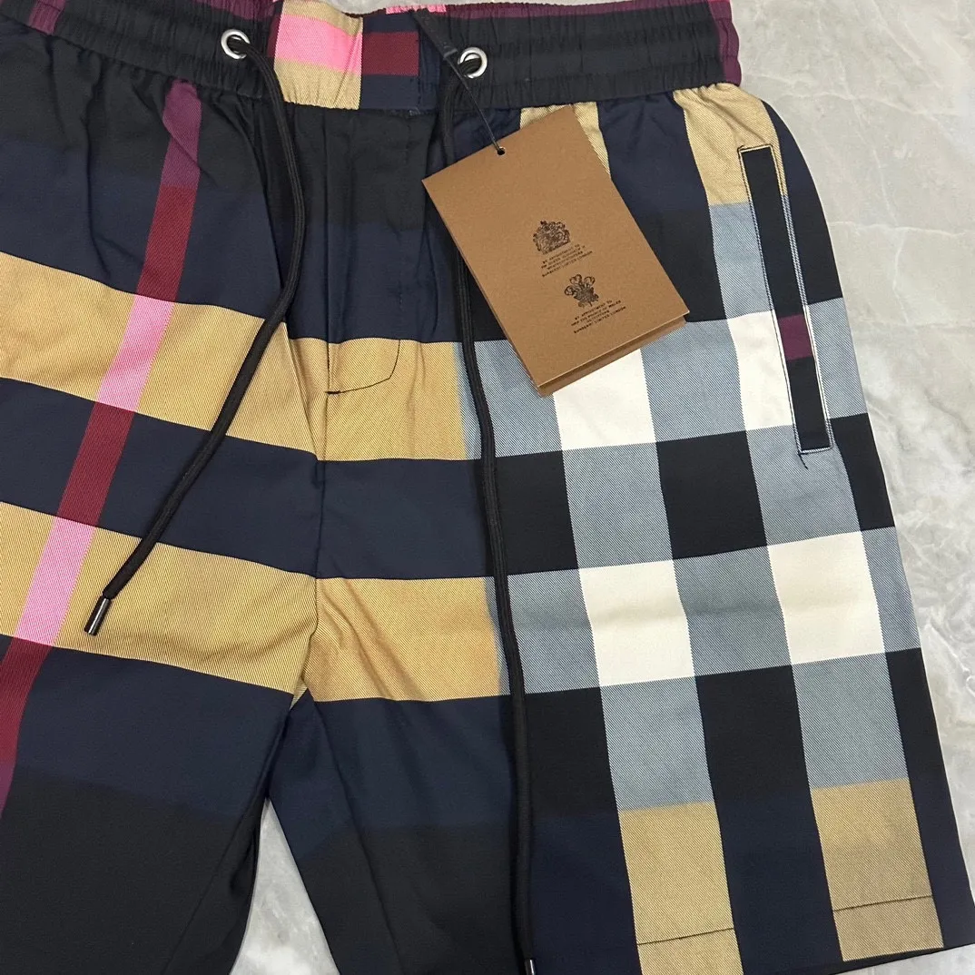 V 0112# Burberry Classic 🈚️ ps📷📷 Classic ， Same Style， 、 ， ！ ， ， ， ， ， ， ， 、 、 ， ， ， 、 、 ， ， 。 ：Royal Blue Brown Size：M-XXXL
